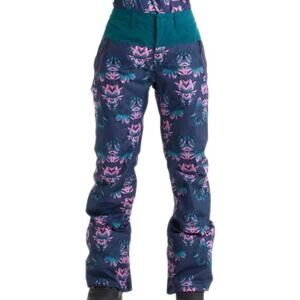 Burton Womens Duffy Gore-Tex Insulated Snow Pants Sz S Snowboard Waterproof Ski